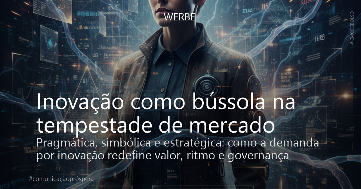 Inovação como bússola na tempestade de mercado