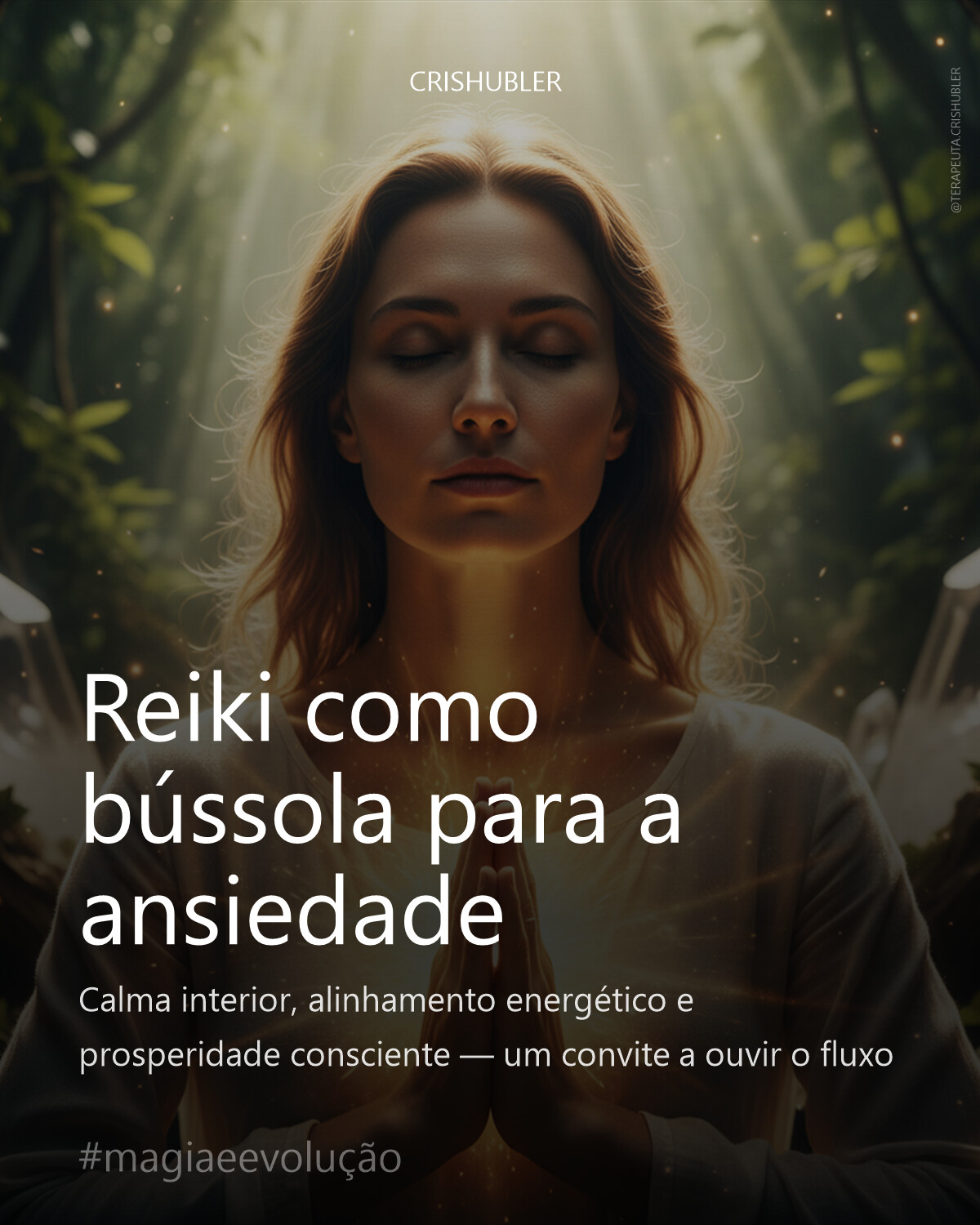Reiki como bússola para a ansiedade