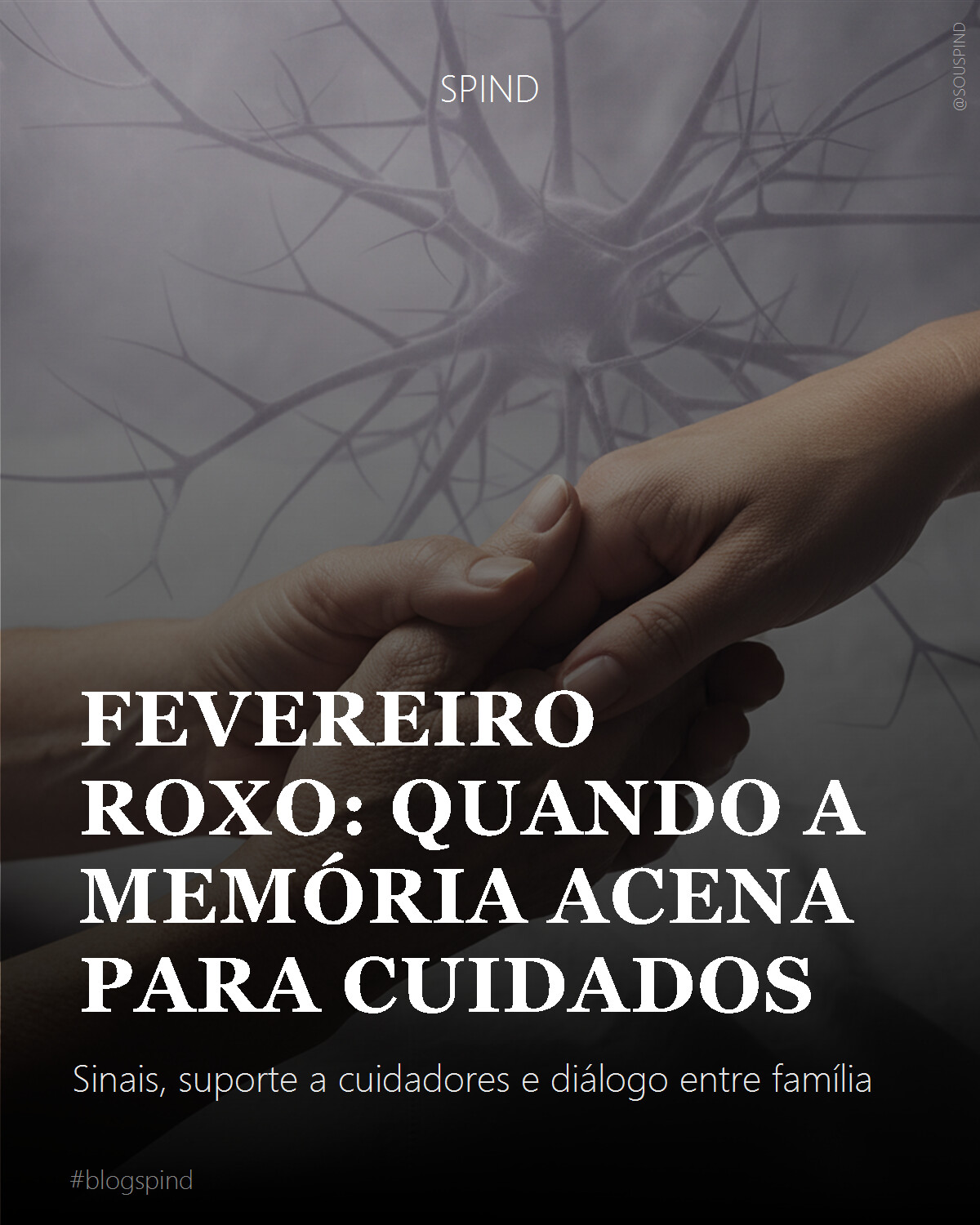 Fevereiro Roxo: quando a memória acena para cuidados