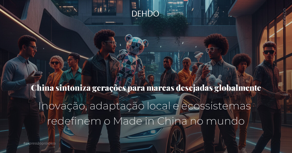 China sintoniza gerações para marcas desejadas globalmente