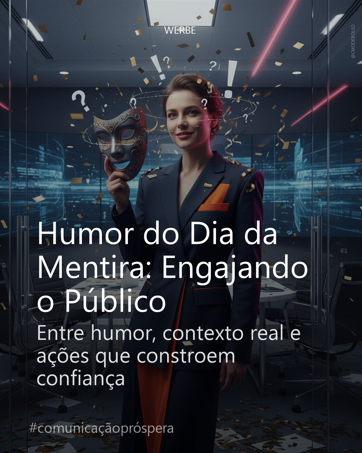 Humor do Dia da Mentira: Engajando o Público