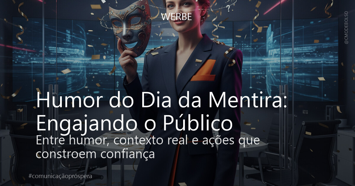Humor do Dia da Mentira: Engajando o Público