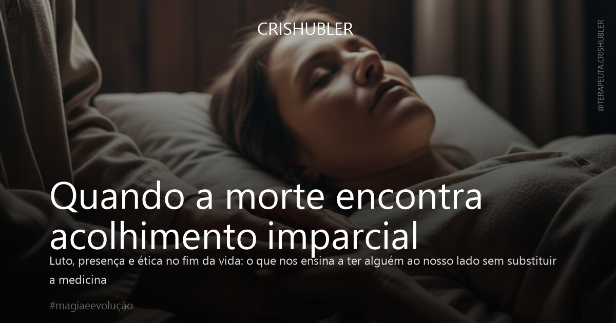 Quando a morte encontra acolhimento imparcial