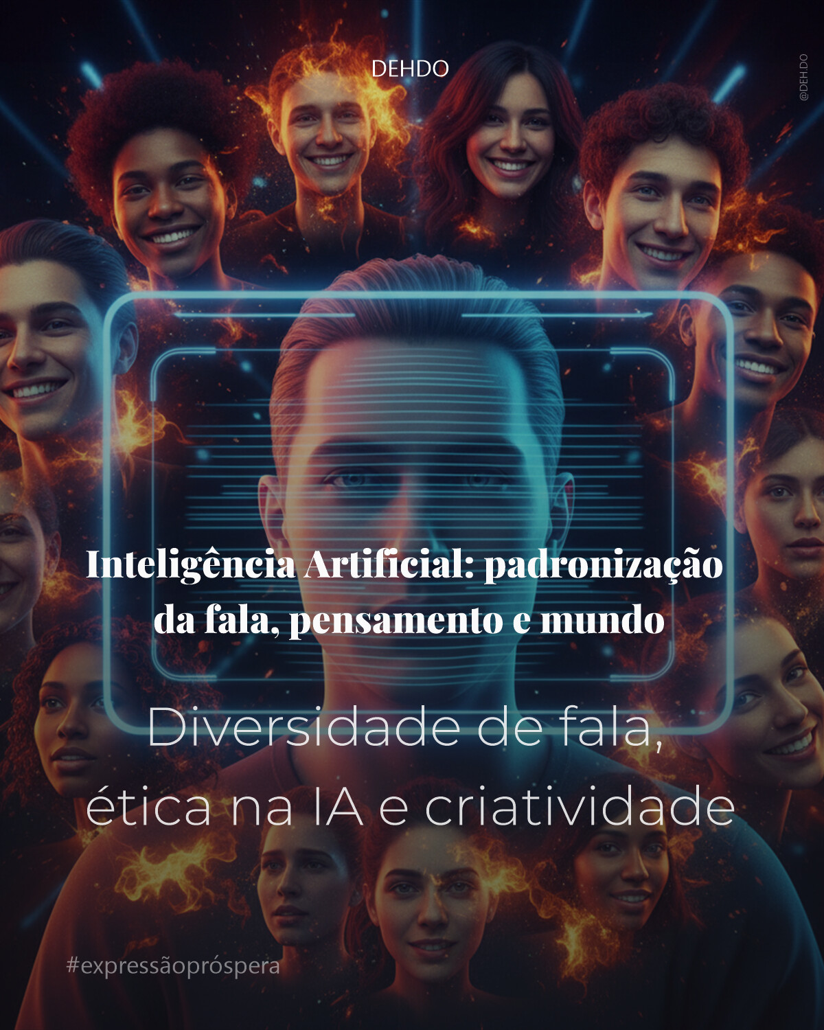 Inteligência Artificial: padronização da fala, pensamento e mundo