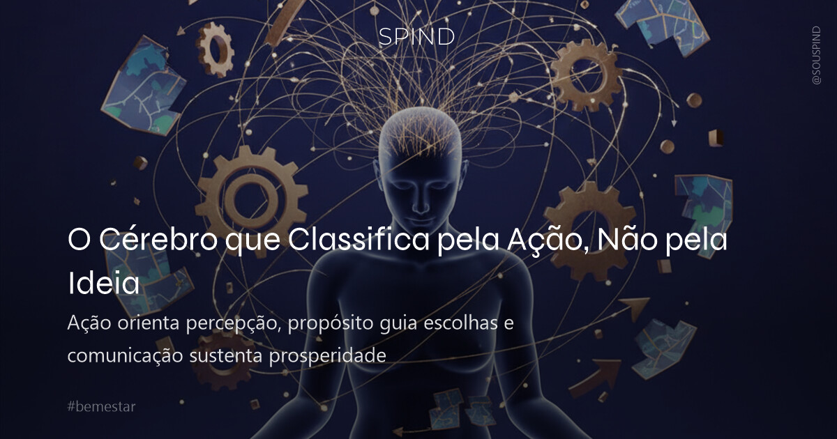 O Cérebro que Classifica pela Ação, Não pela Ideia
