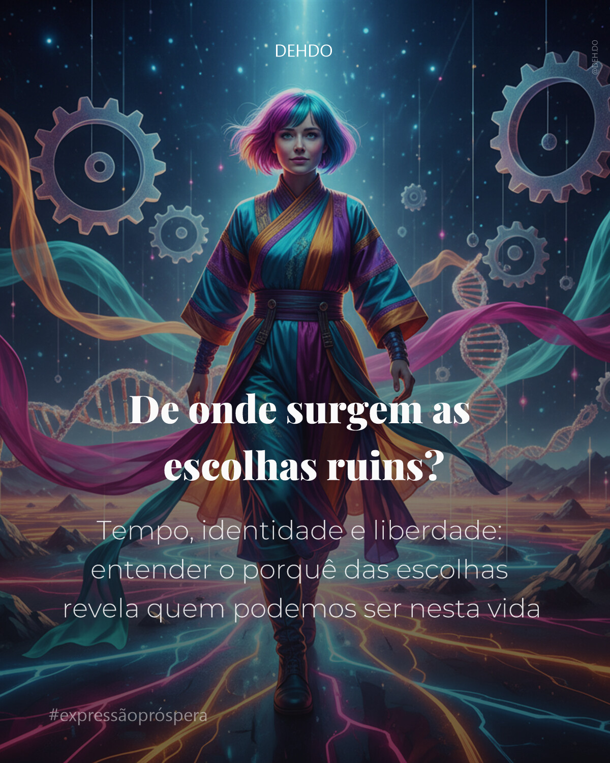 De onde surgem as escolhas ruins?