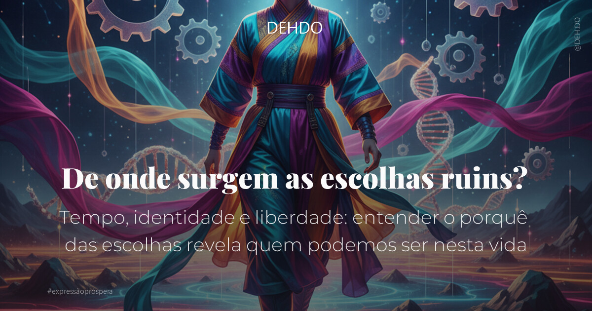 De onde surgem as escolhas ruins?