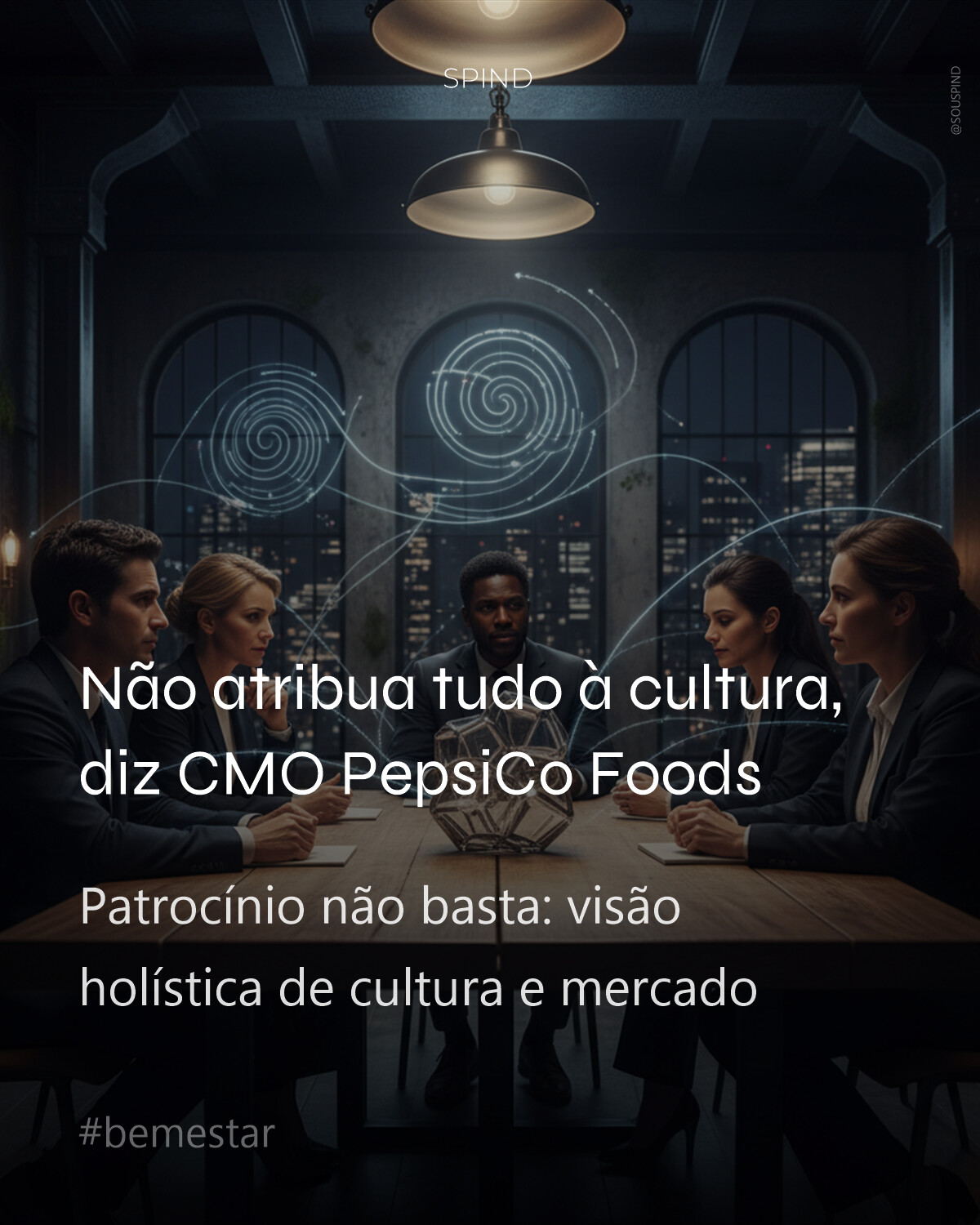 Não atribua tudo à cultura, diz CMO PepsiCo Foods
