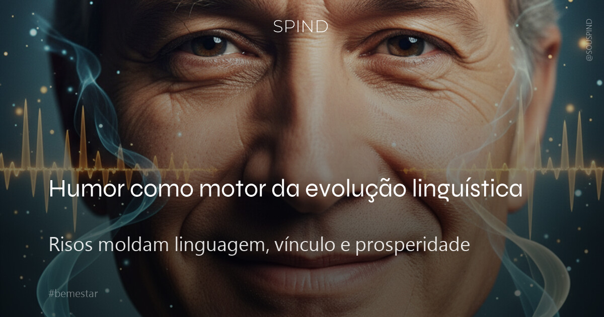 Humor como motor da evolução linguística