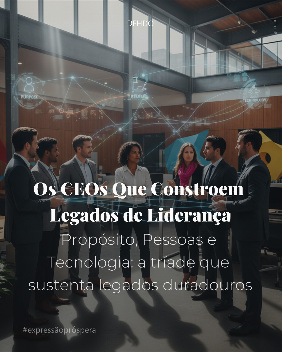Os CEOs Que Constroem Legados de Liderança