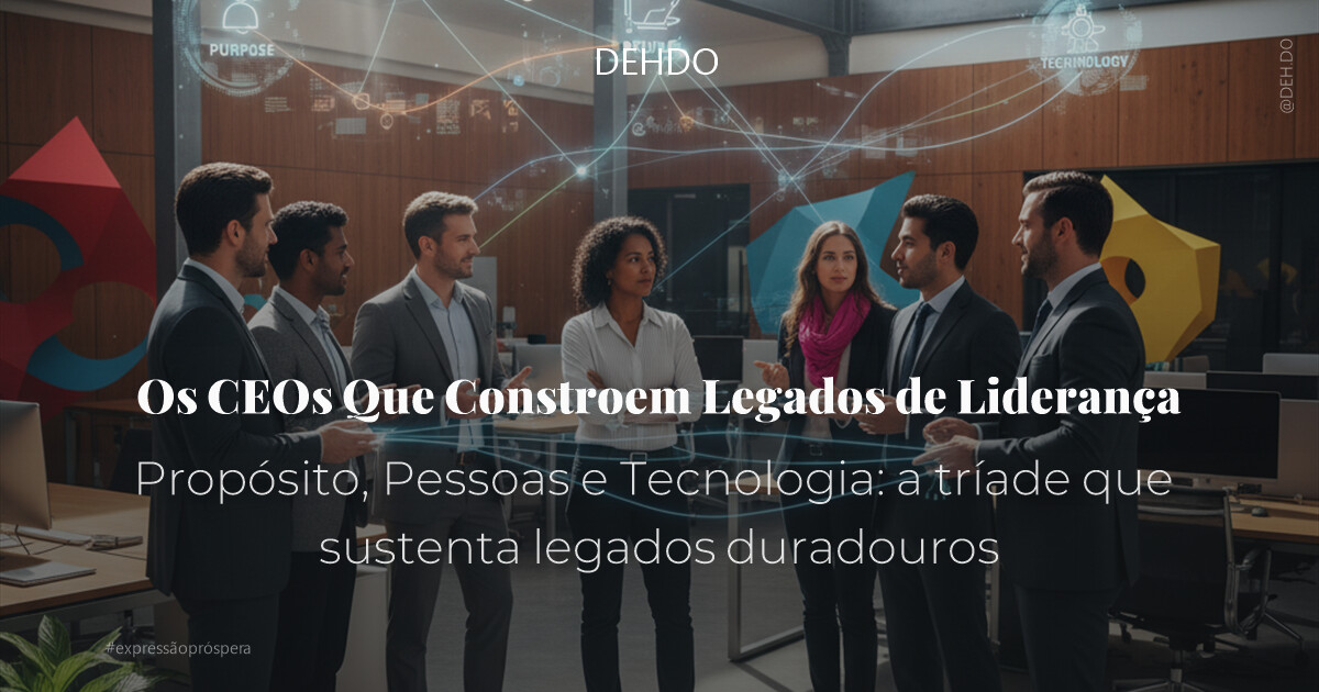Os CEOs Que Constroem Legados de Liderança