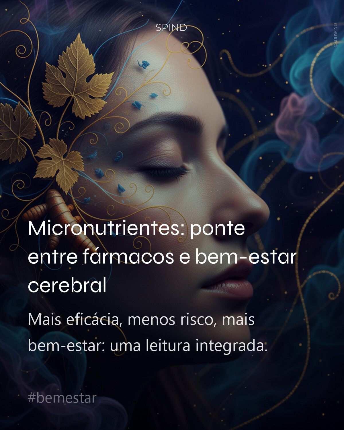 Micronutrientes: ponte entre fármacos e bem-estar cerebral