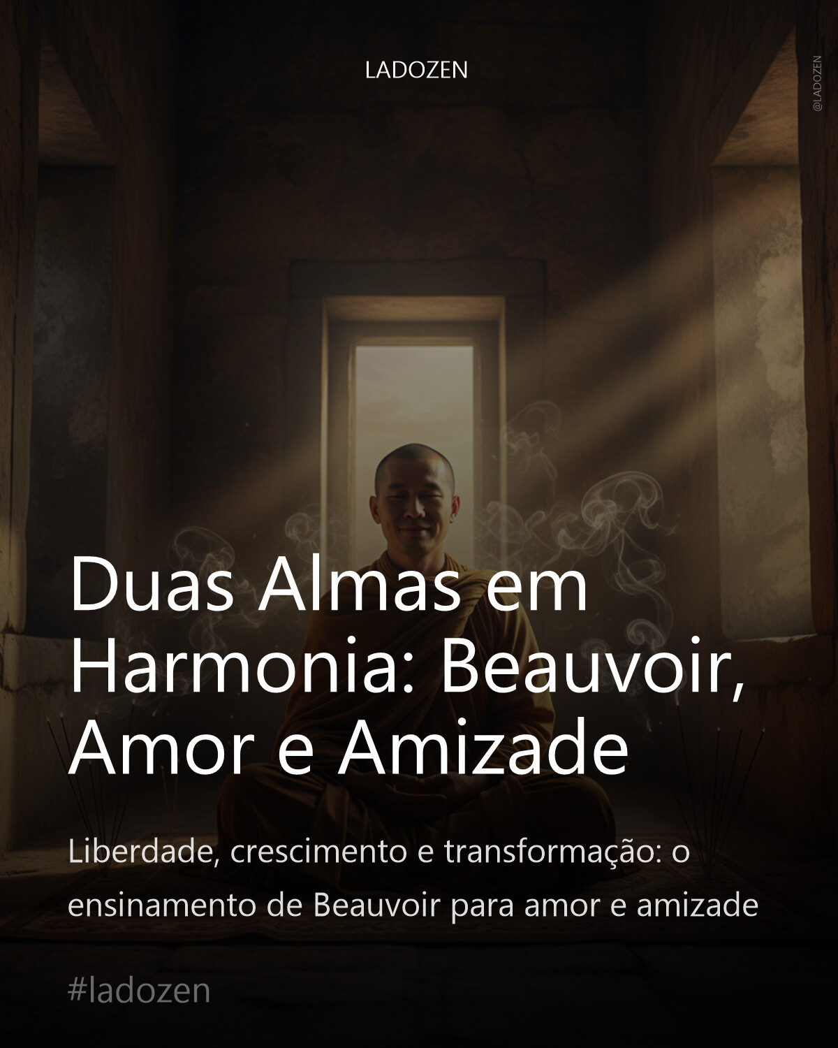 Duas Almas em Harmonia: Beauvoir, Amor e Amizade