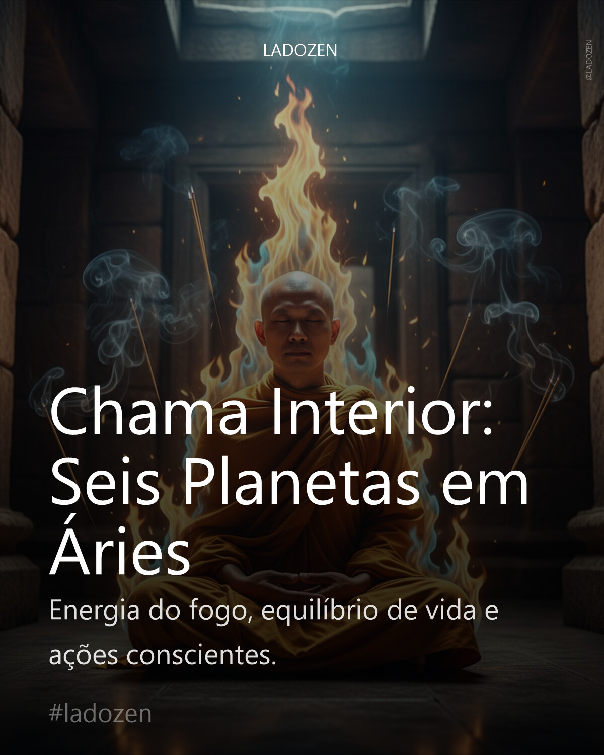 Chama Interior: Seis Planetas em Áries