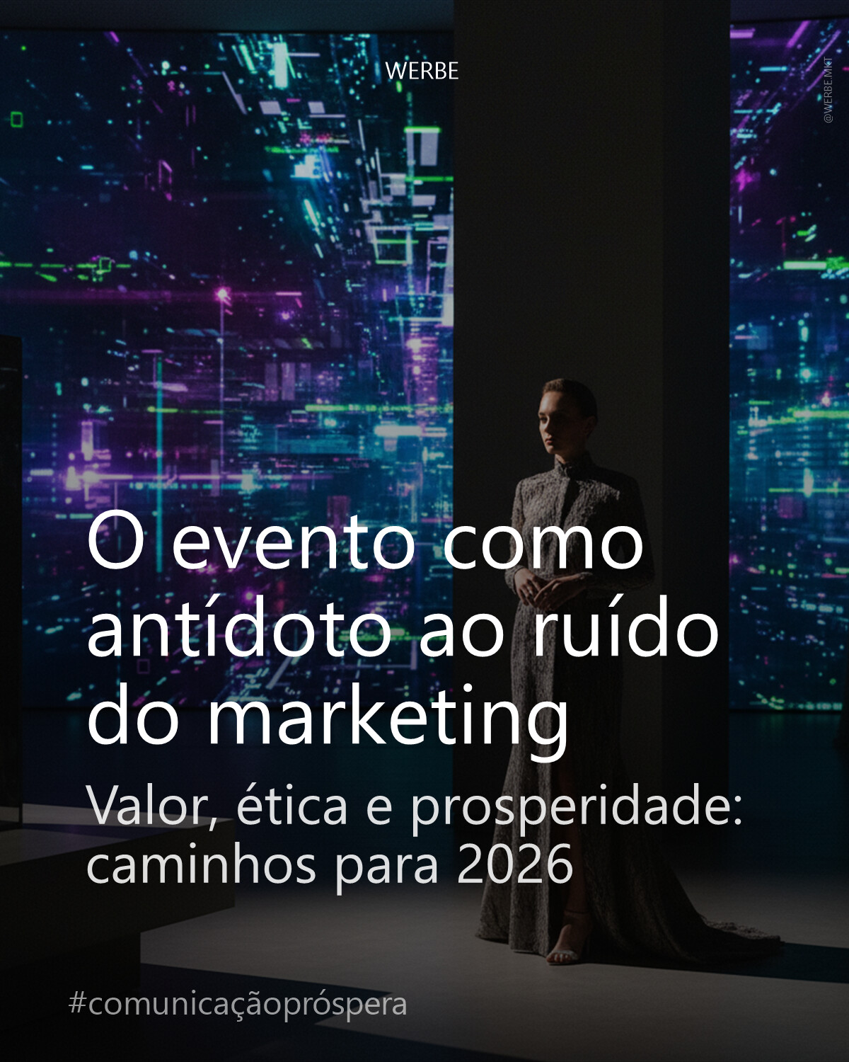 O evento como antídoto ao ruído do marketing