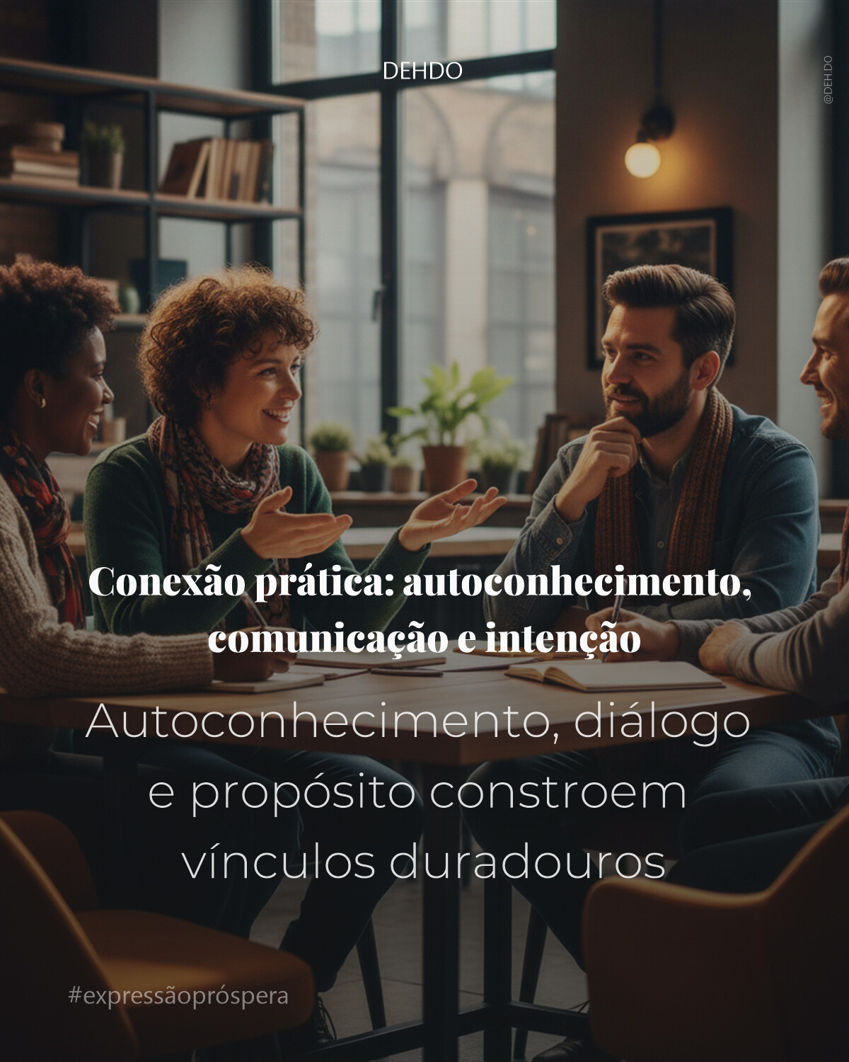 Conexão prática: autoconhecimento, comunicação e intenção