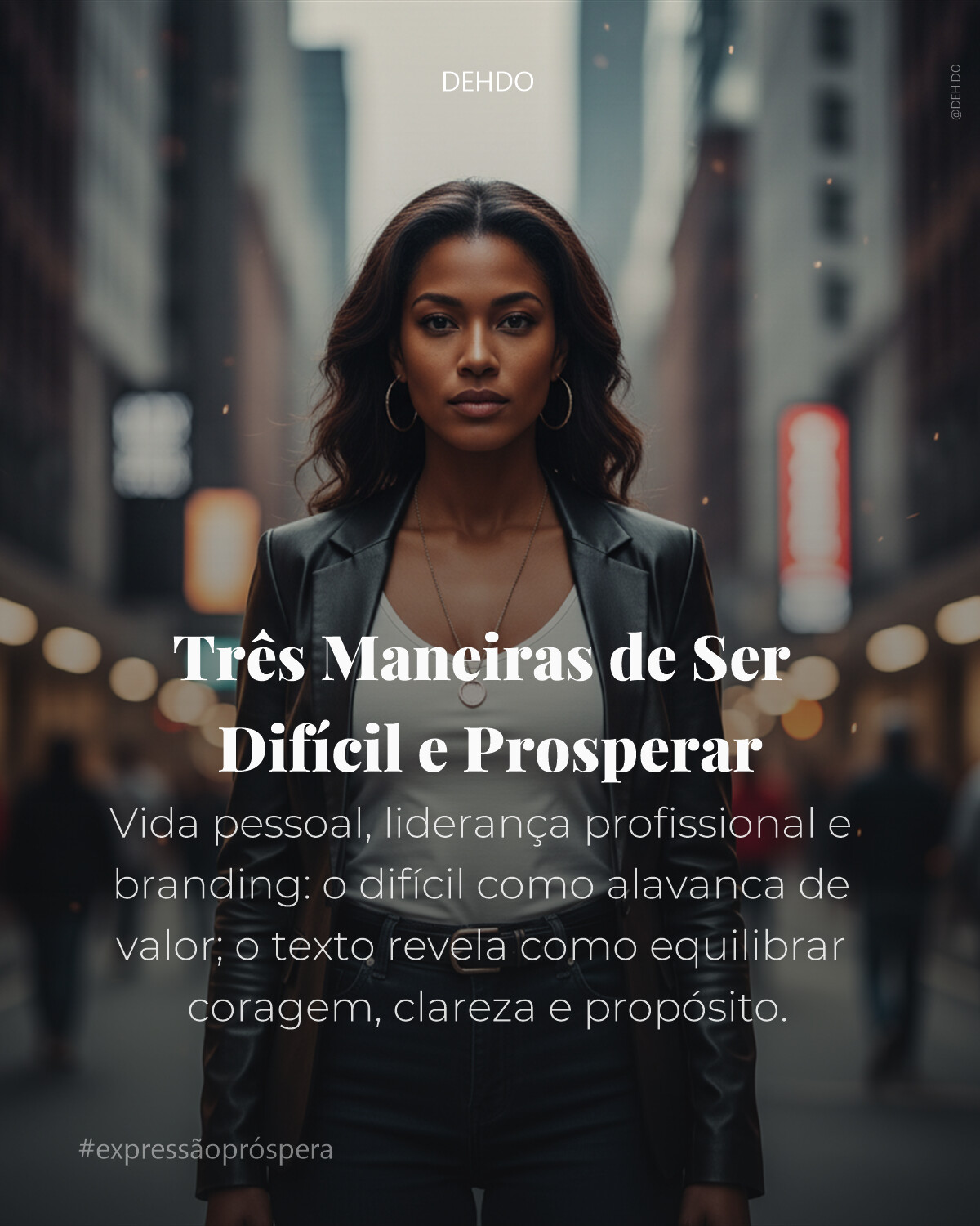 Três Maneiras de Ser Difícil e Prosperar