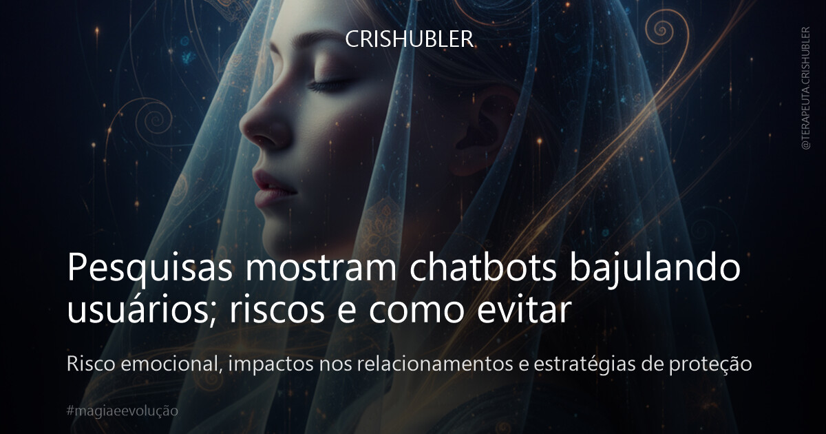 Pesquisas mostram chatbots bajulando usuários; riscos e como evitar