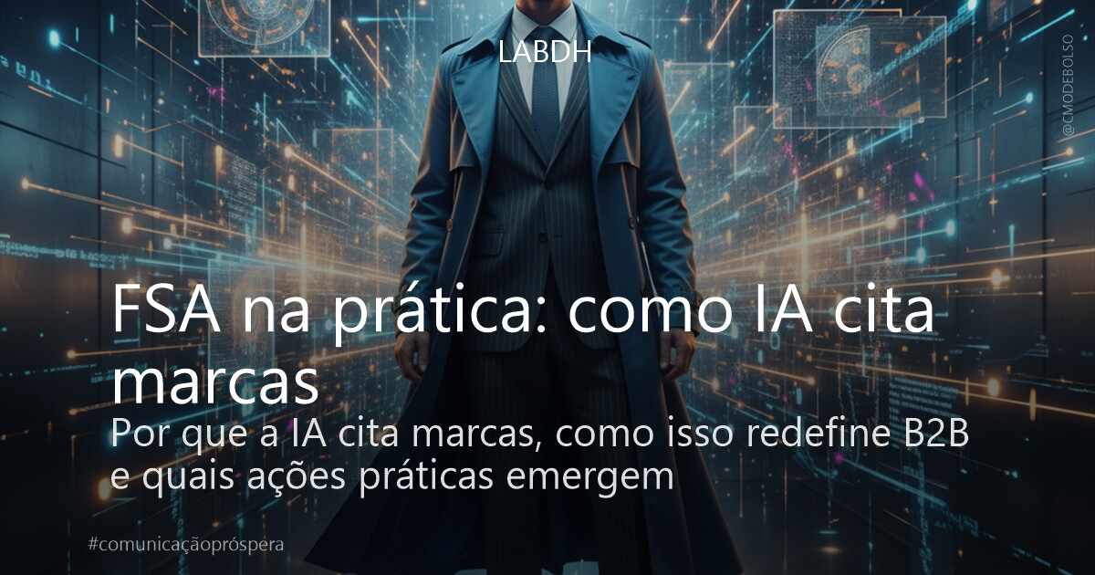 FSA na prática: como IA cita marcas