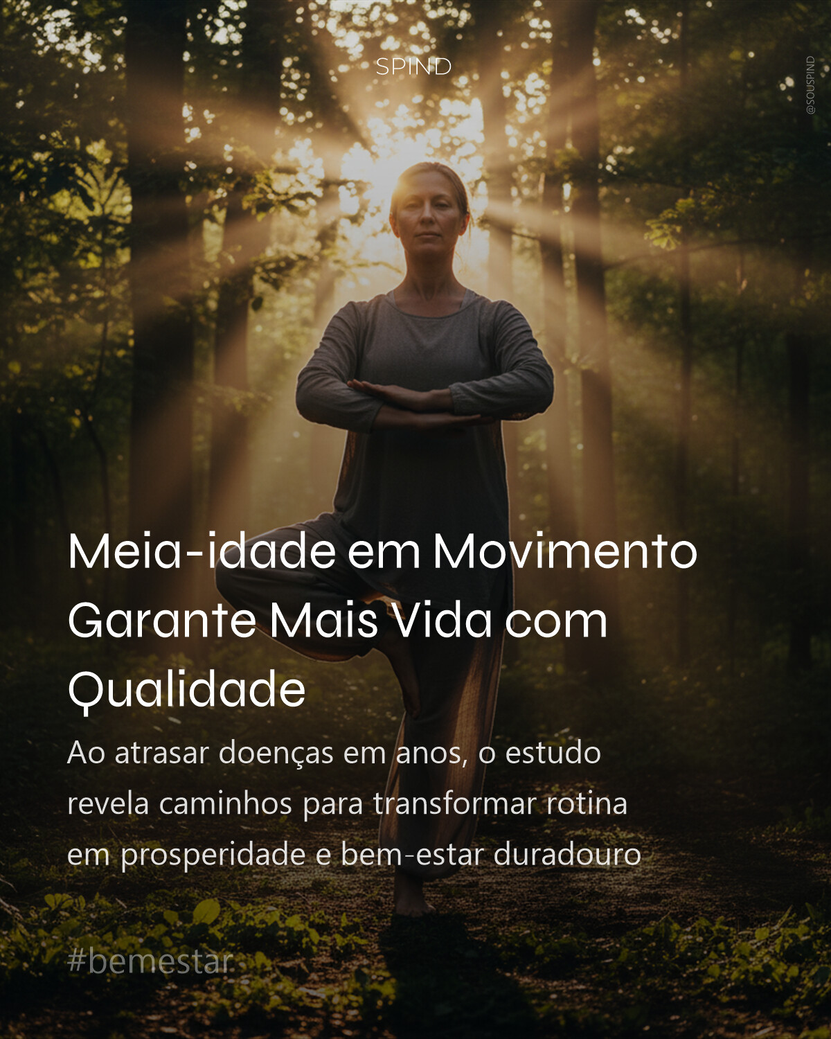 Meia-idade em Movimento Garante Mais Vida com Qualidade