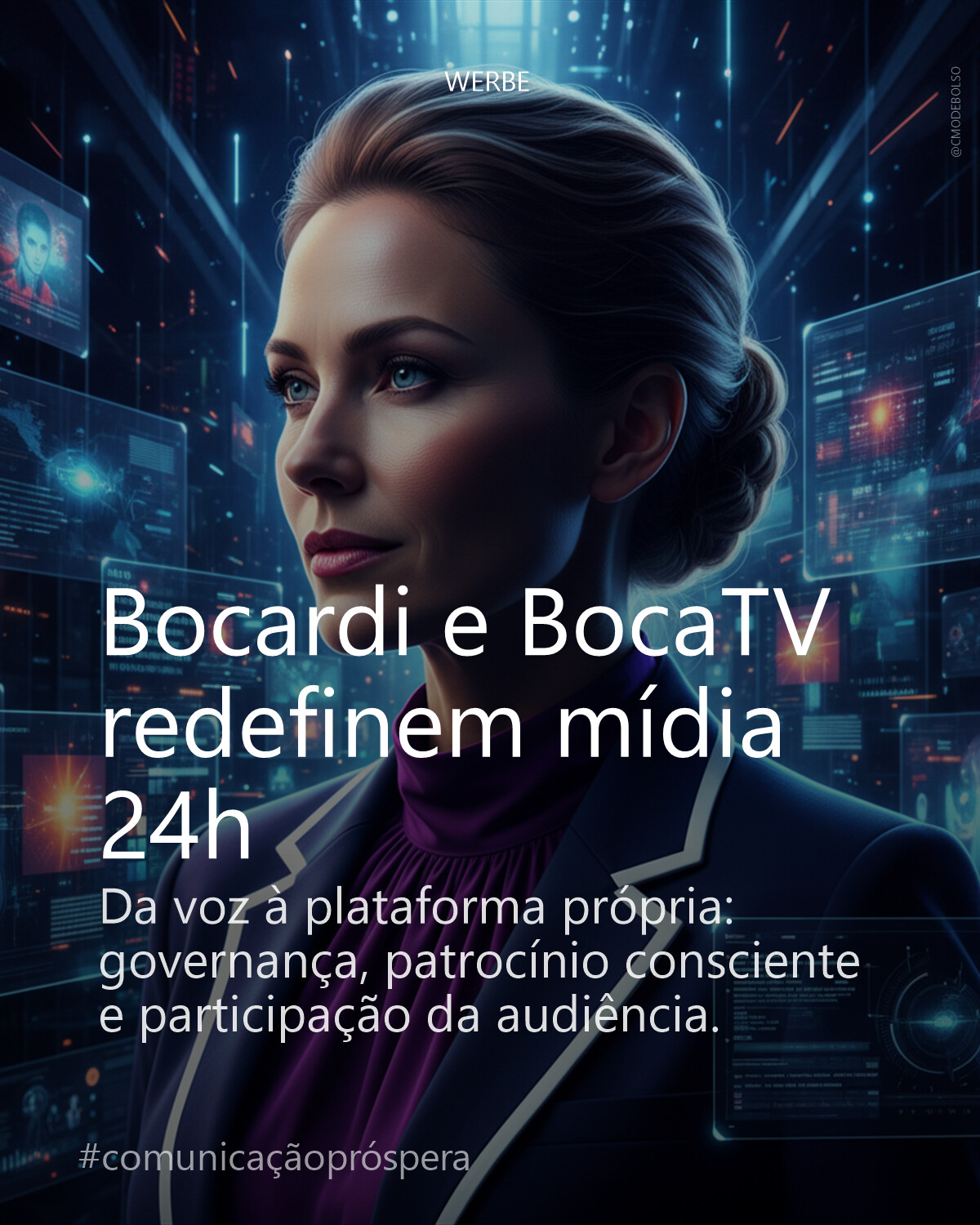 Bocardi e BocaTV redefinem mídia 24h