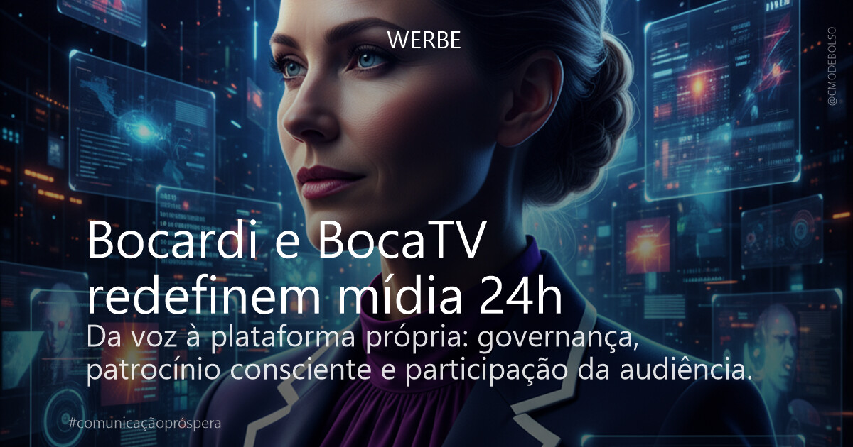 Bocardi e BocaTV redefinem mídia 24h
