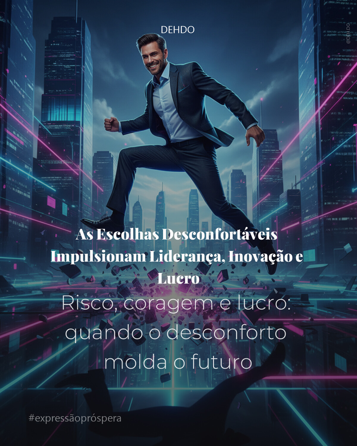 As Escolhas Desconfortáveis Impulsionam Liderança, Inovação e Lucro