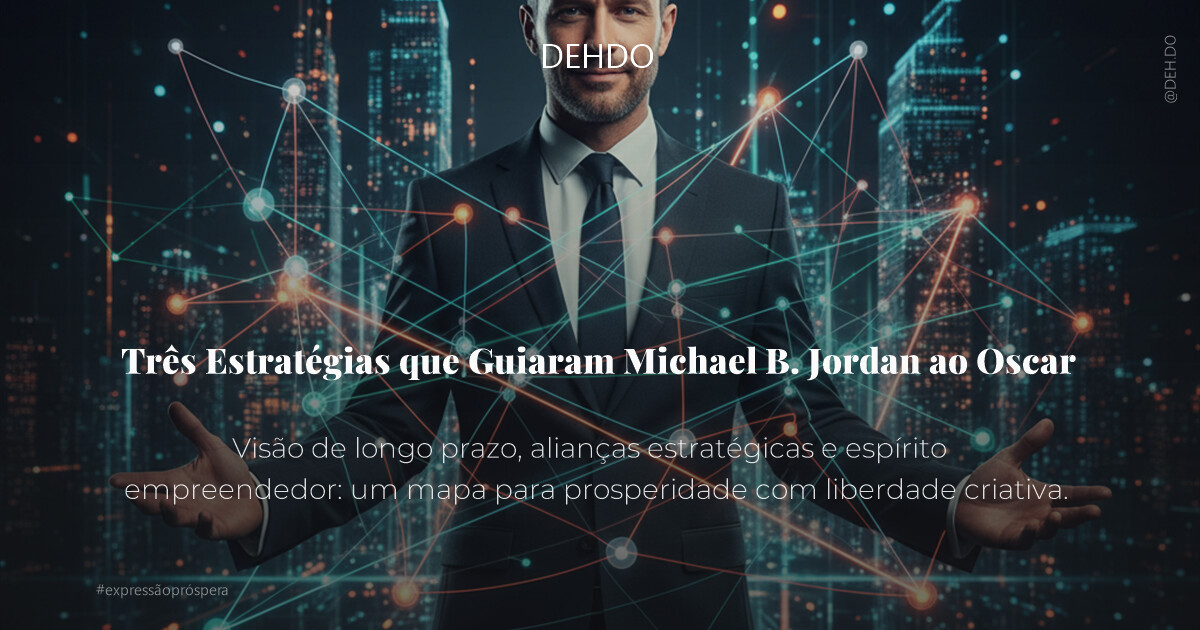 Três Estratégias que Guiaram Michael B. Jordan ao Oscar