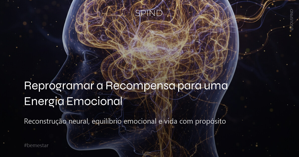 Reprogramar a Recompensa para uma Energia Emocional