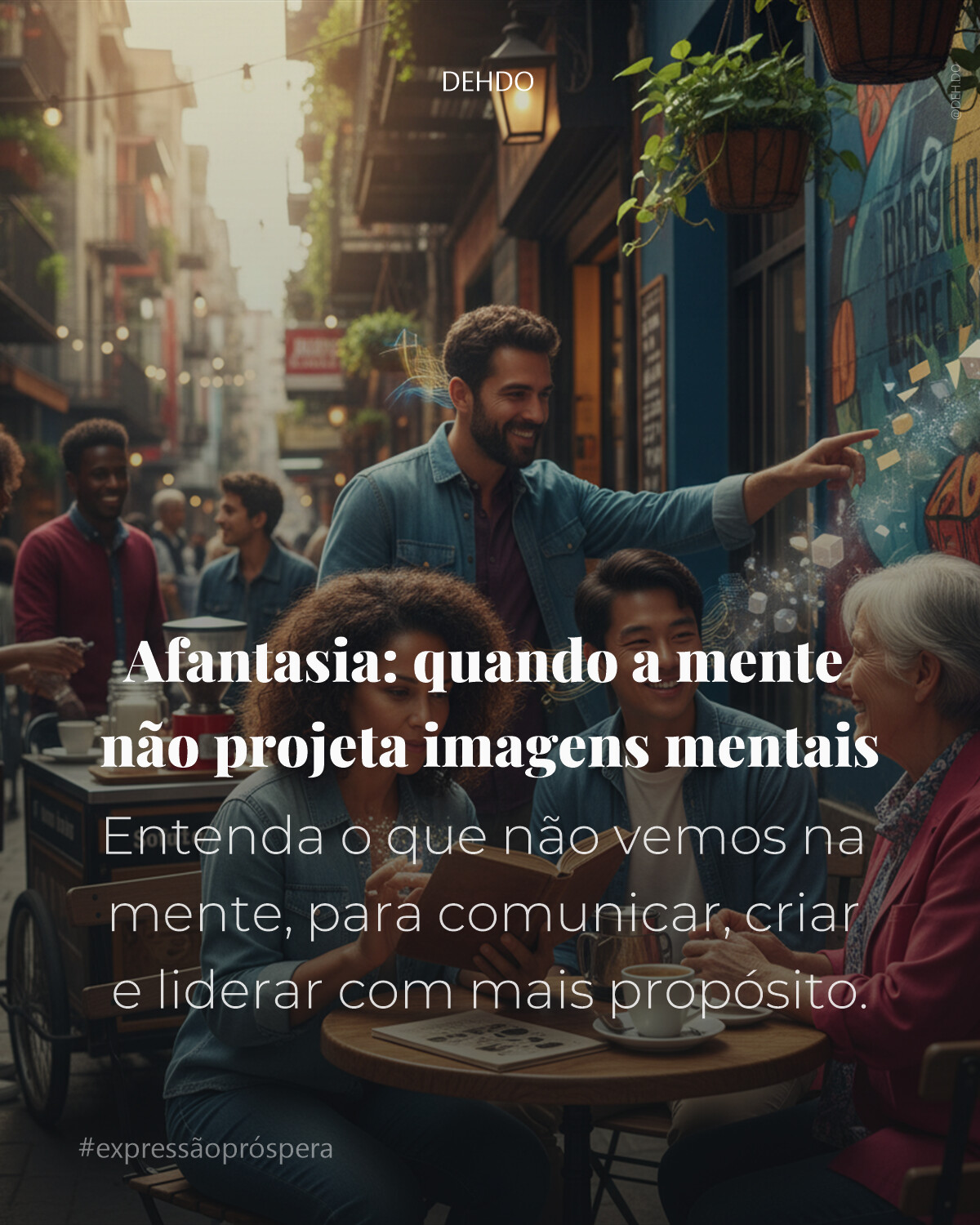 Afantasia: quando a mente não projeta imagens mentais