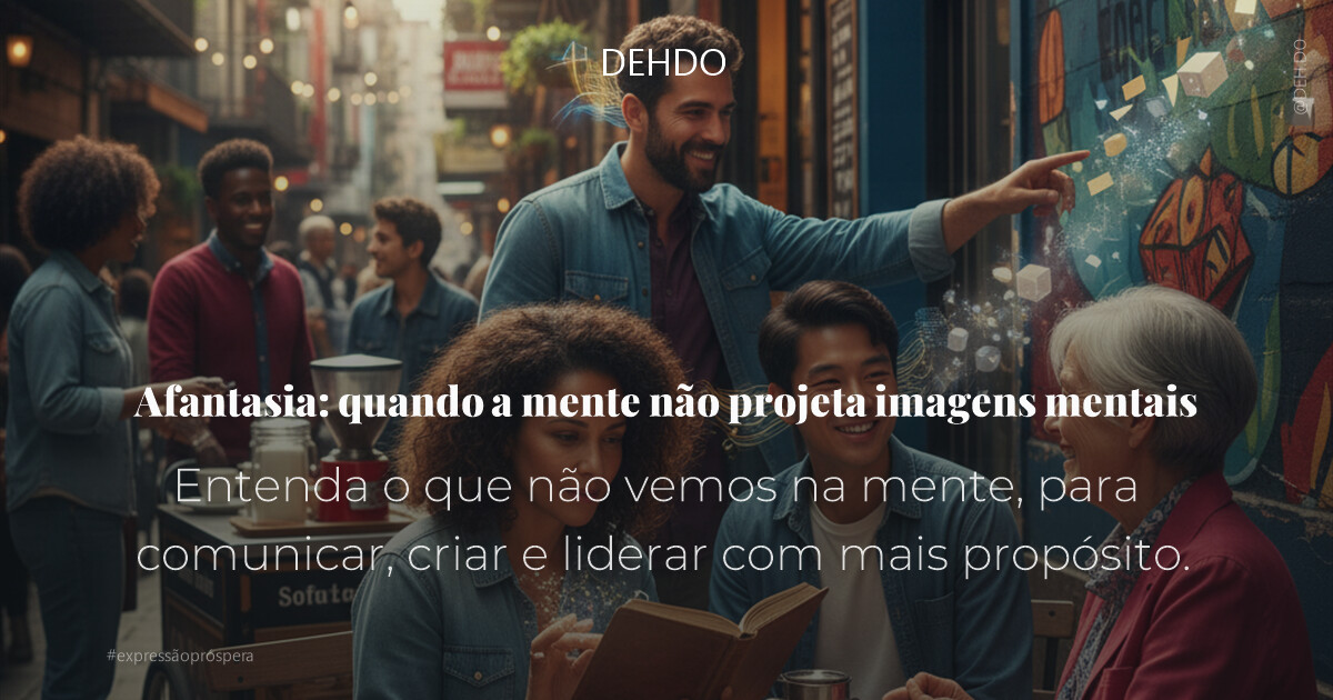 Afantasia: quando a mente não projeta imagens mentais