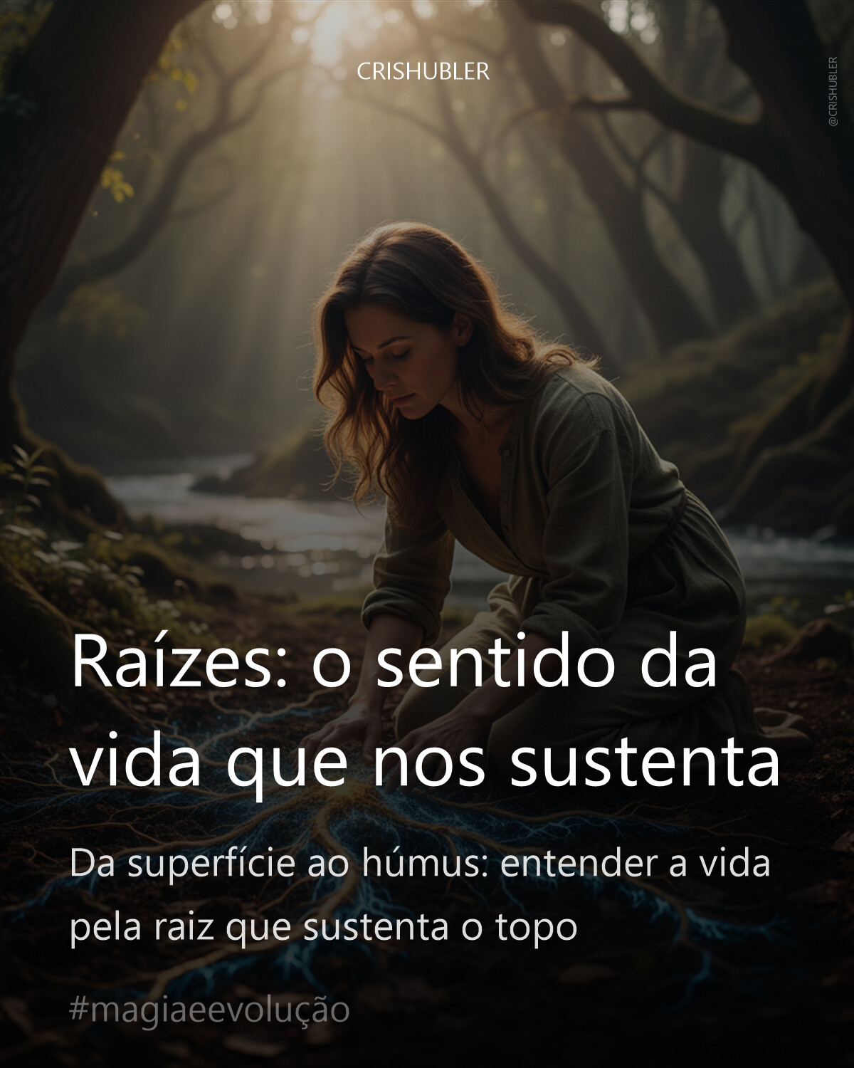 Raízes: o sentido da vida que nos sustenta