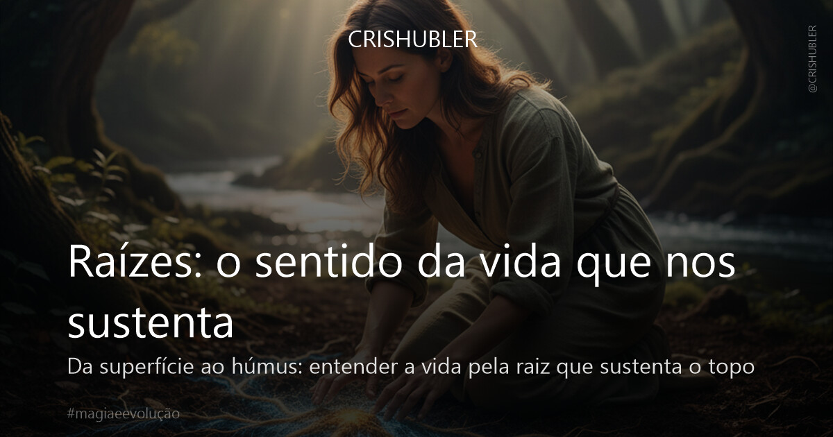 Raízes: o sentido da vida que nos sustenta
