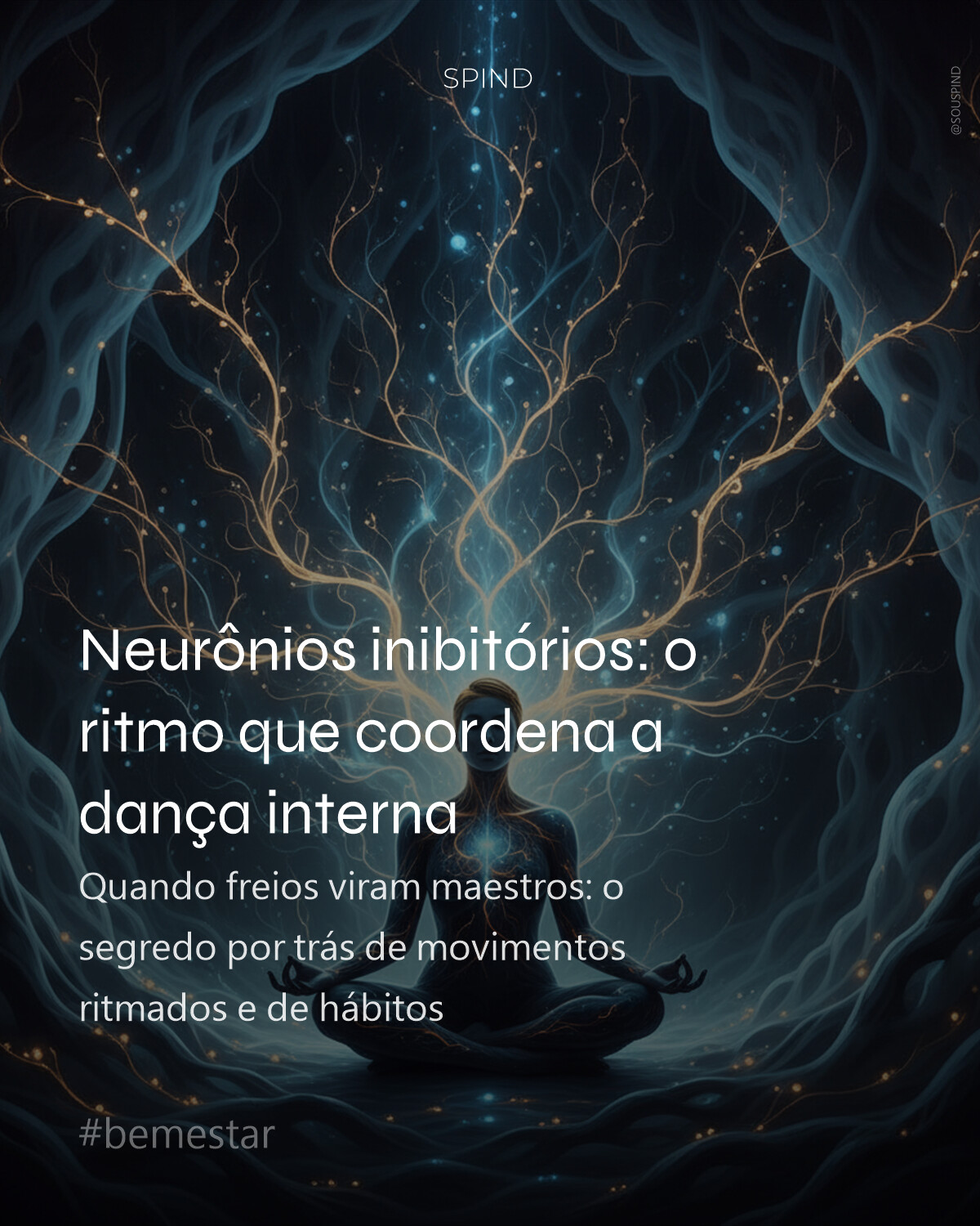 Neurônios inibitórios: o ritmo que coordena a dança interna