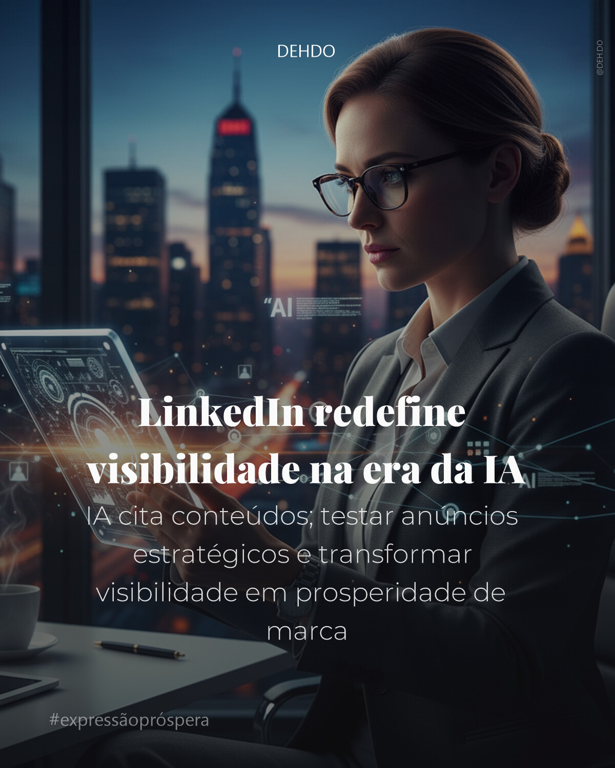 LinkedIn redefine visibilidade na era da IA