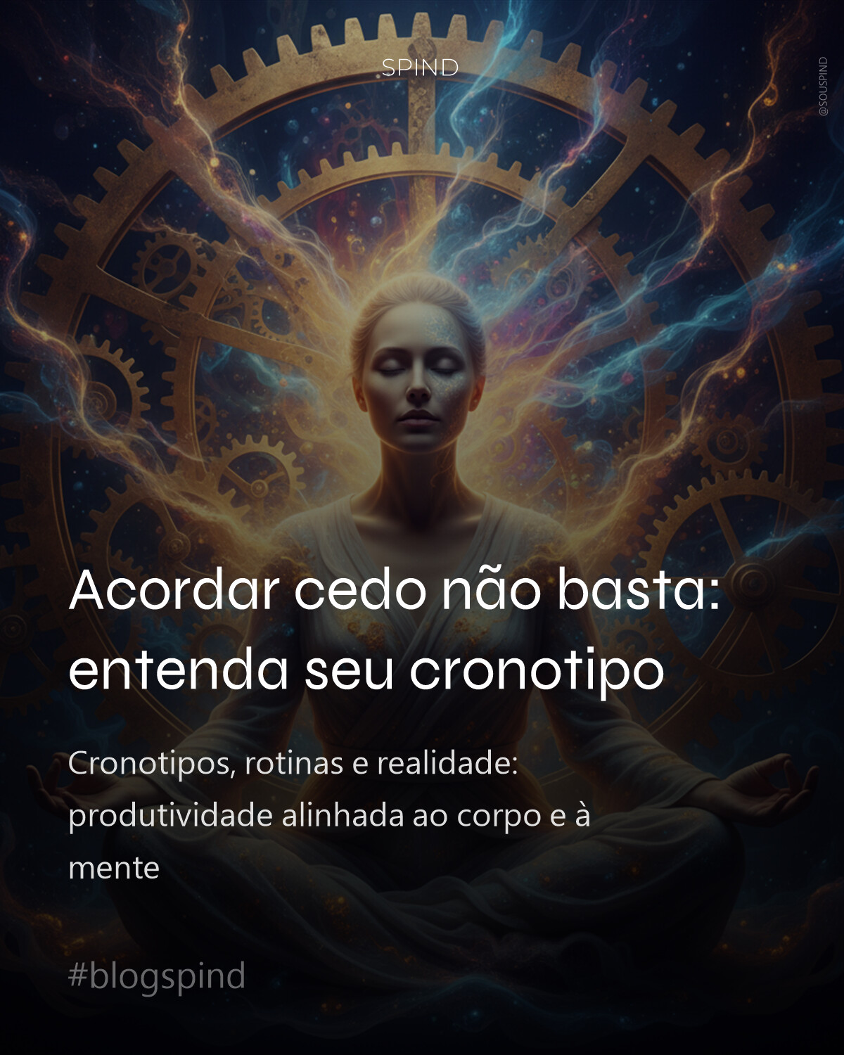 Acordar cedo não basta: entenda seu cronotipo