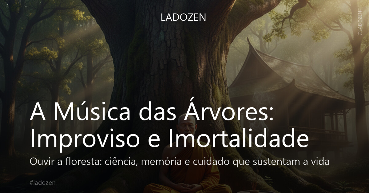 A Música das Árvores: Improviso e Imortalidade