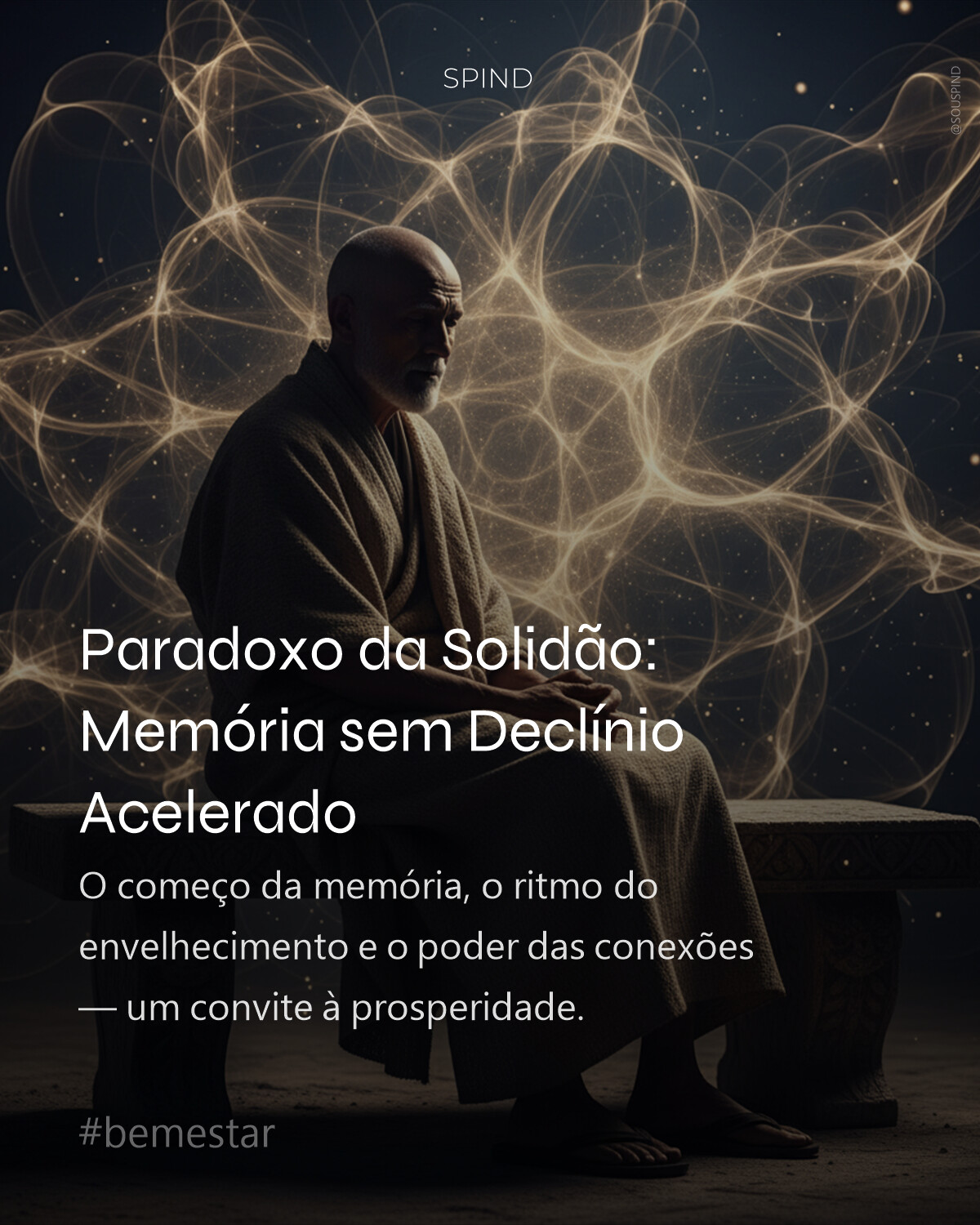 Paradoxo da Solidão: Memória sem Declínio Acelerado