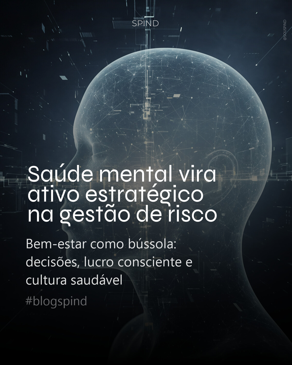 Saúde mental vira ativo estratégico na gestão de risco