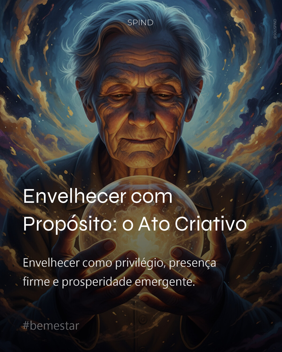 Envelhecer com Propósito: o Ato Criativo