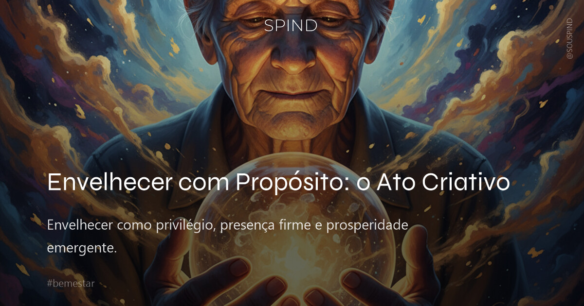 Envelhecer com Propósito: o Ato Criativo