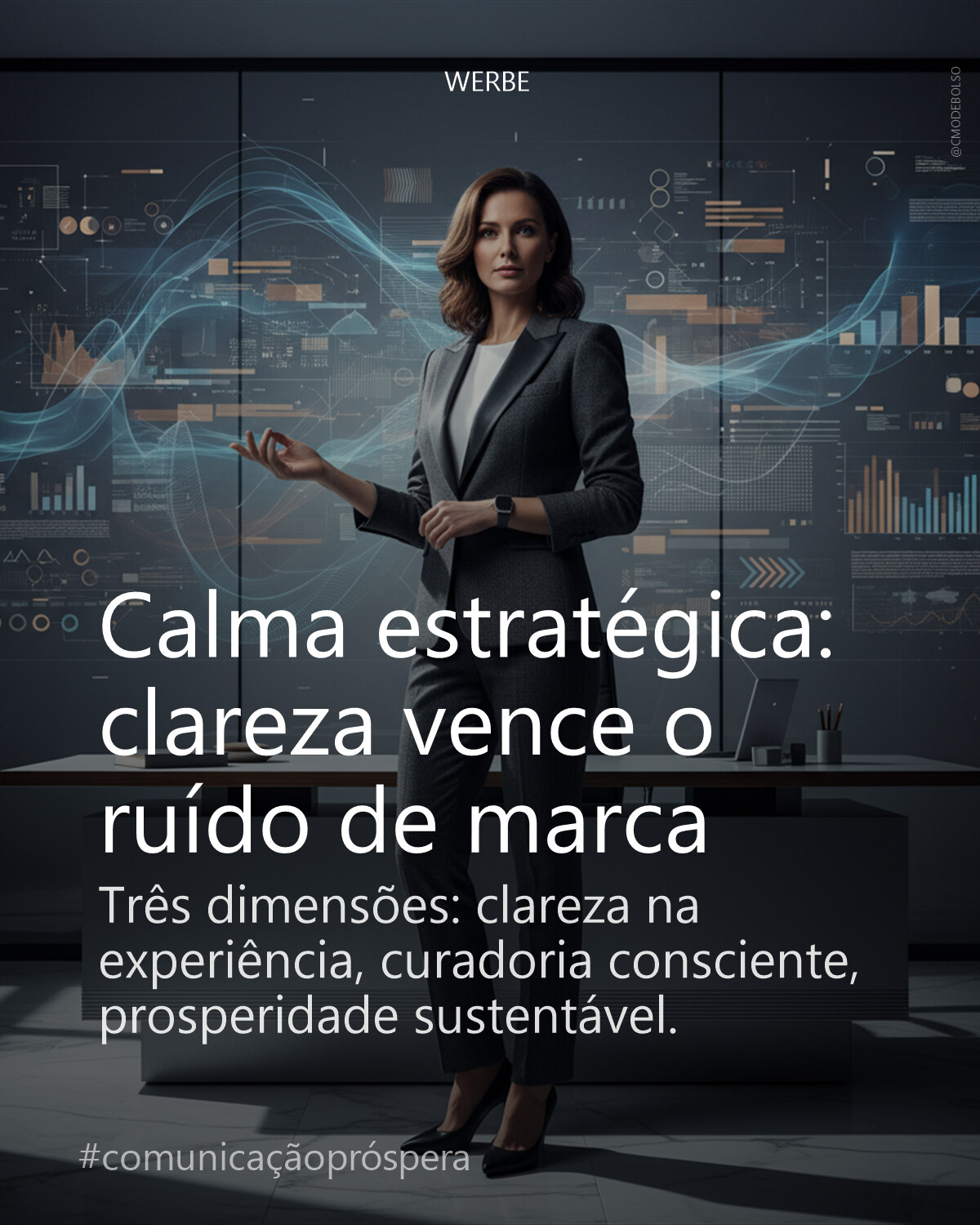 Calma estratégica: clareza vence o ruído de marca