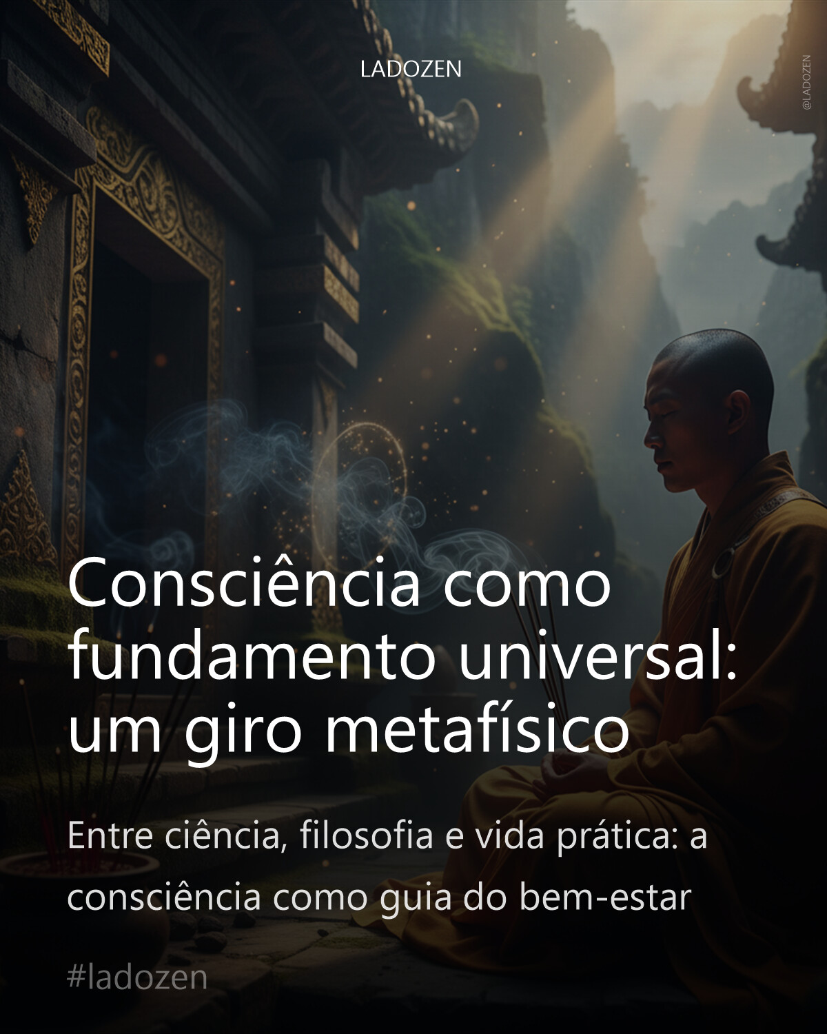 Consciência como fundamento universal: um giro metafísico