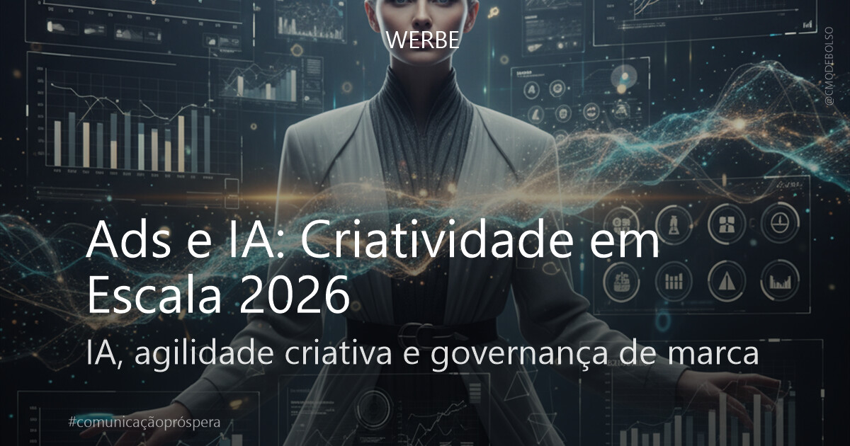 Ads e IA: Criatividade em Escala 2026