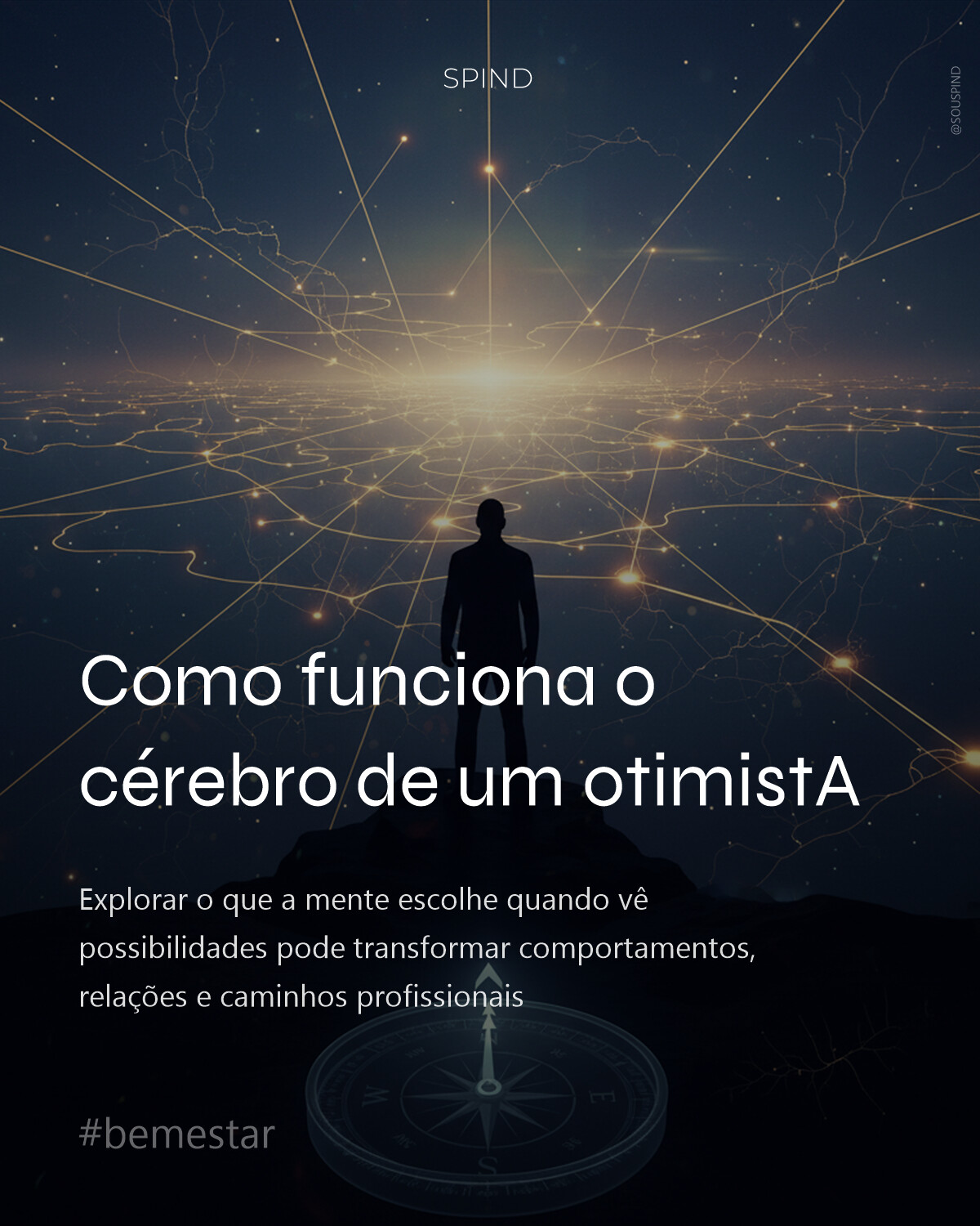Como funciona o cérebro de um otimistA
