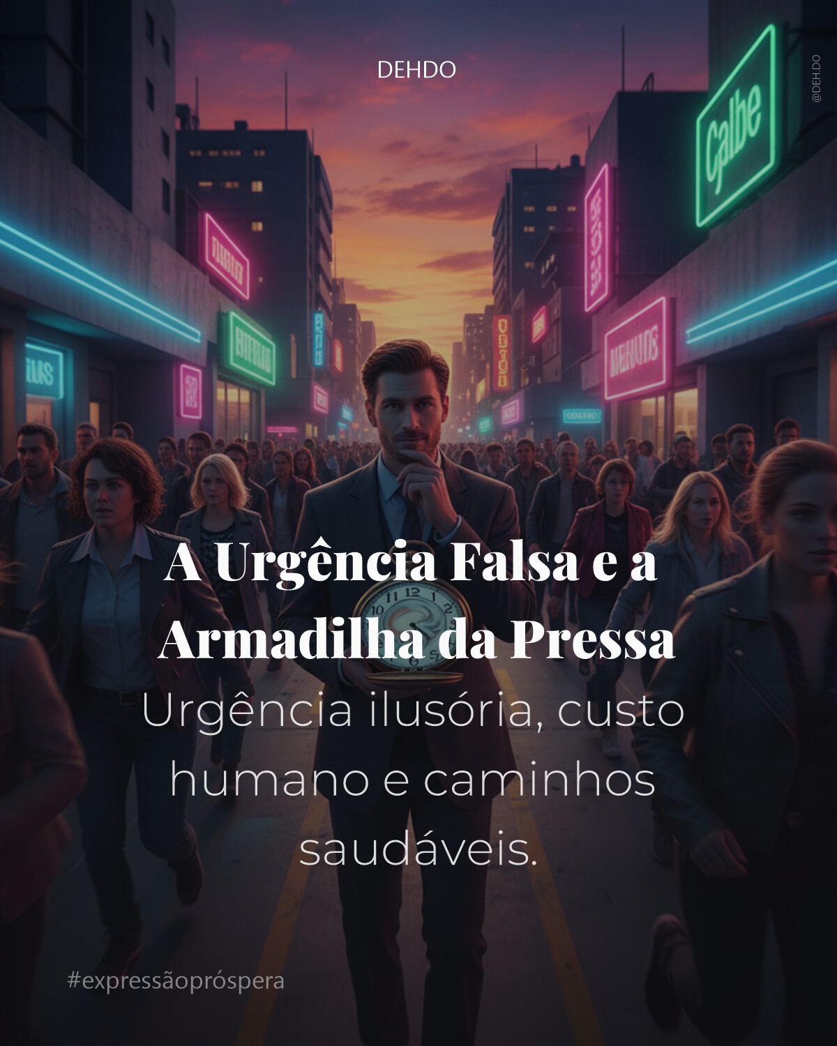 A Urgência Falsa e a Armadilha da Pressa