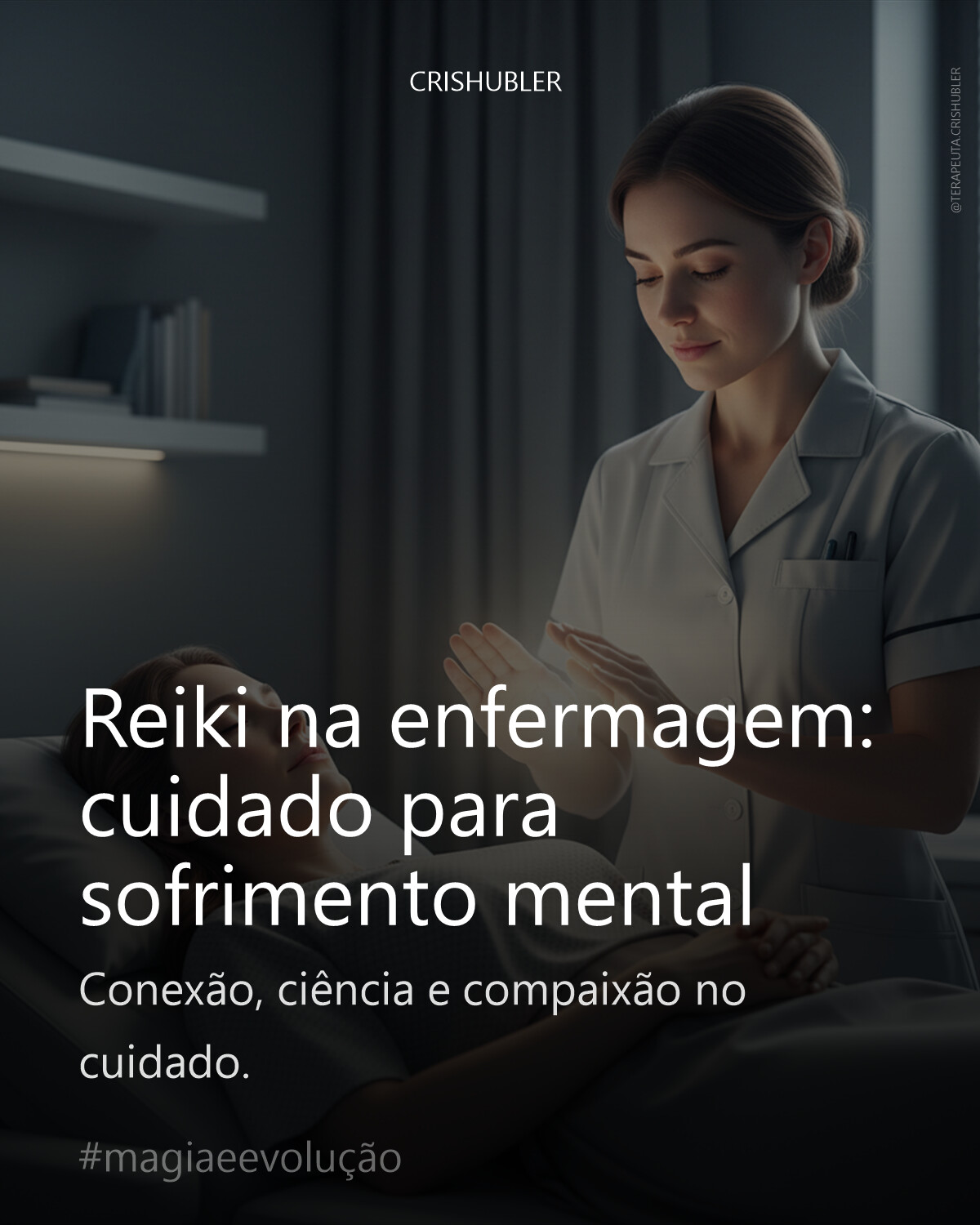 Reiki na enfermagem: cuidado para sofrimento mental