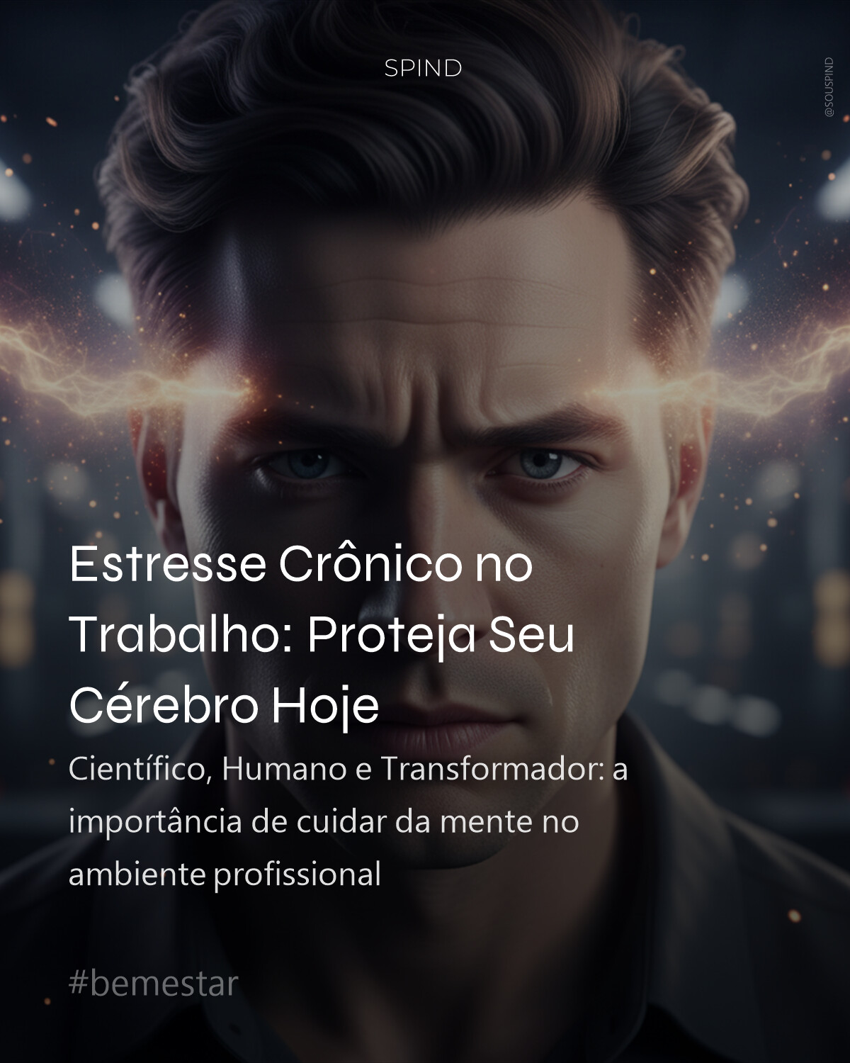 Estresse Crônico no Trabalho: Proteja Seu Cérebro Hoje