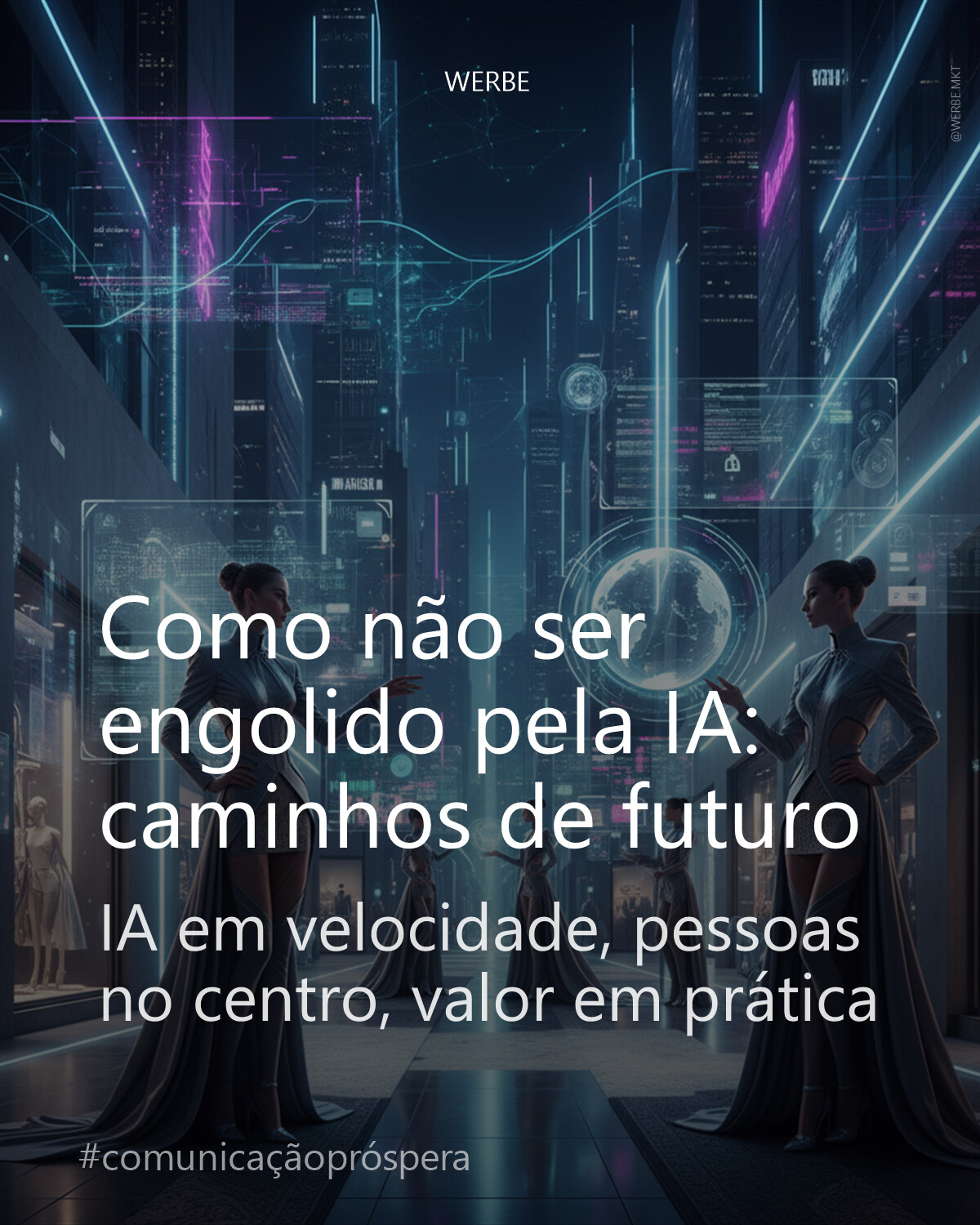 Como não ser engolido pela IA: caminhos de futuro