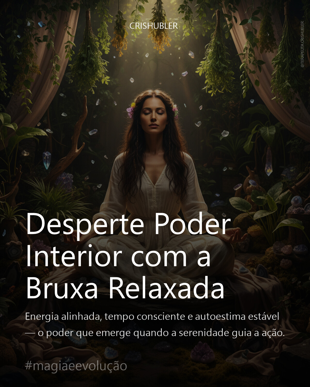 Desperte Poder Interior com a Bruxa Relaxada